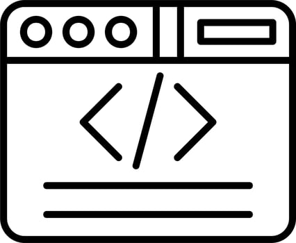 Development Vector Icon