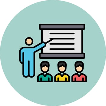 Learning Vector Icon