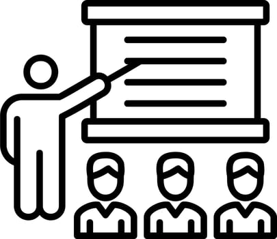 Learning Vector Icon