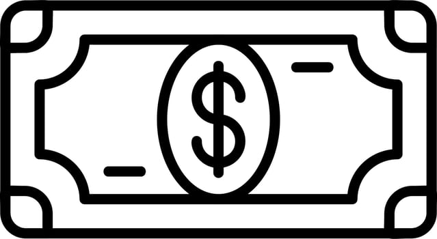 Money Vector Icon