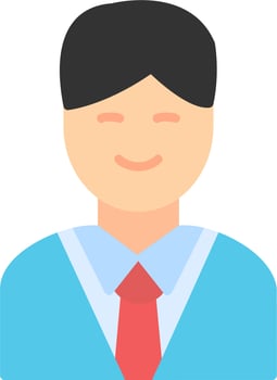 Individual Man Vector Icon