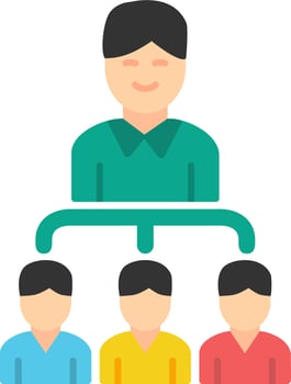 Organization Vector Icon
