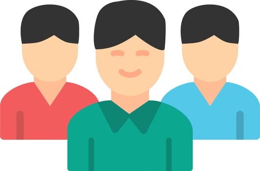 Group Vector Icon