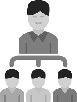 Organization Vector Icon