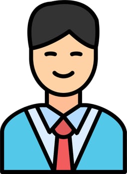 Individual Man Vector Icon