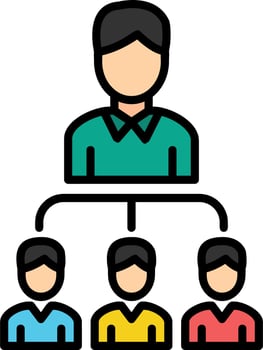 Organization Vector Icon