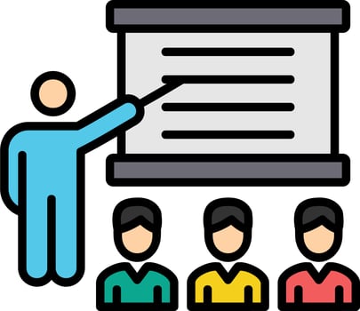 Learning Vector Icon