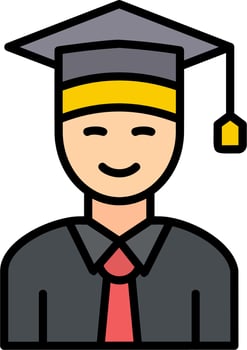 Graduated Vector Icon