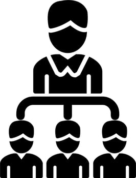 Organization Vector Icon