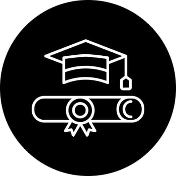 Graduate Vector Icon