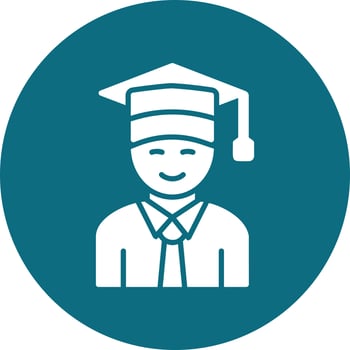 Graduated Vector Icon