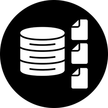 Storage Vector Icon
