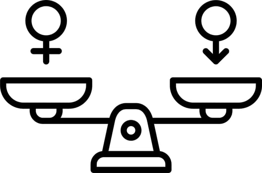 Scale Vector Icon