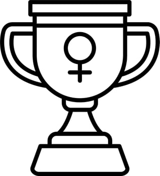Trophy Vector Icon