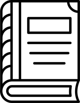 Book Vector Icon