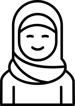 Muslim Vector Icon