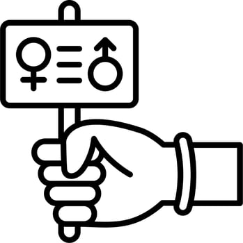 Gender Equality Vector Icon