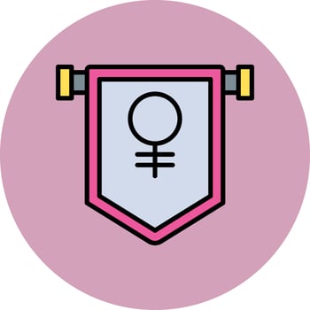banner Vector Icon