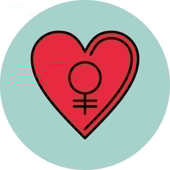 Heart Vector Icon