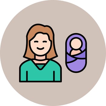 Mother Vector Icon