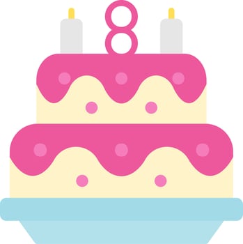 Cake Vector Icon