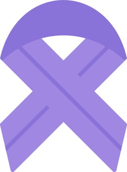 Ribbon Vector Icon