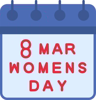 Womens Day Vector Icon