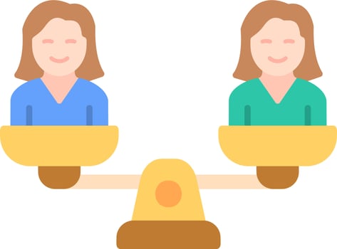 Weight Vector Icon