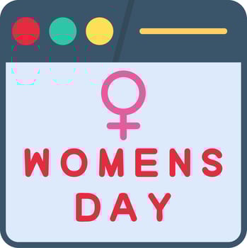 Womens Day Vector Icon