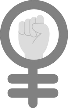Feminism Vector Icon