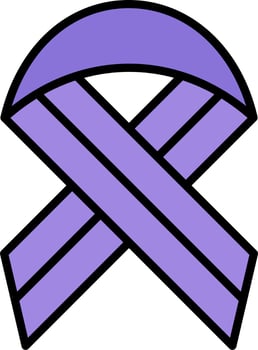 Ribbon Vector Icon