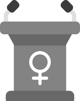 Lectern Vector Icon