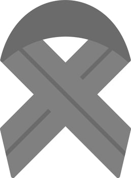 Ribbon Vector Icon