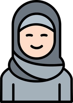 Muslim Vector Icon