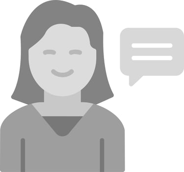 Talk Vector Icon