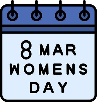 Womens Day Vector Icon