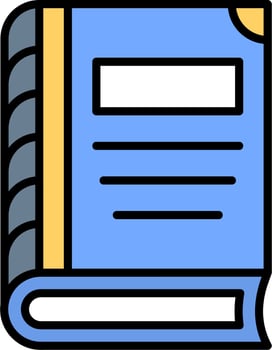 Book Vector Icon