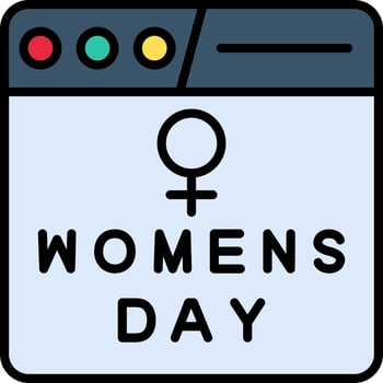 Womens Day Vector Icon
