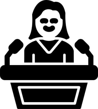 Speech Vector Icon