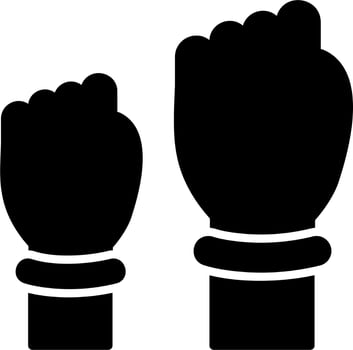 Womens Power Vector Icon