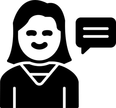 Talk Vector Icon