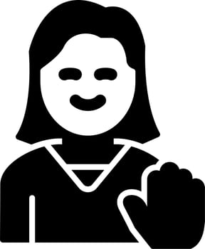 Say No Vector Icon