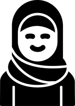 Muslim Vector Icon