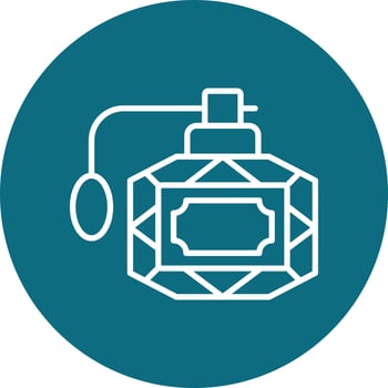 Perfume Vector Icon