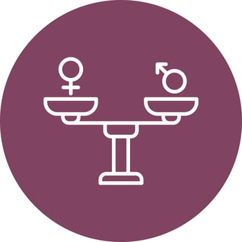 Gender Equality Vector Icon