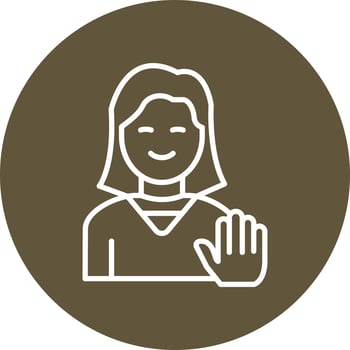 Say No Vector Icon