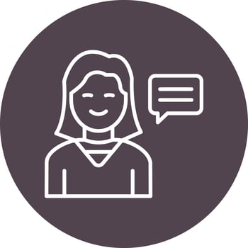 Talk Vector Icon