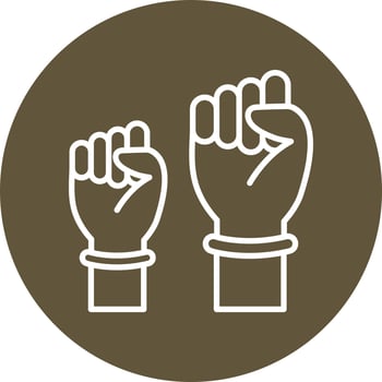 Happy International Womens day Vector Icon