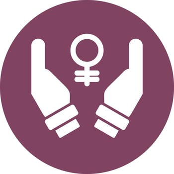 Womens Day Vector Icon