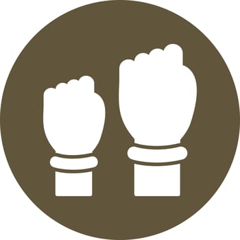 Womens Power Vector Icon